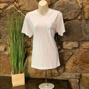 Lauren James One Pocket Graphic TShirt